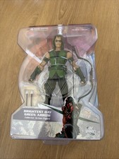 DC DIRECT BRIGHTEST DAY GREEN ARROW SERIES 1 FIGURE/new Sealed