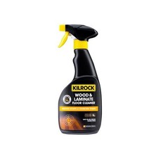 Kilrock Wood Laminate Floor Cleaner 500ml Removes Dirt Dust & Spills KILWOODLAM