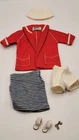 Vintage 1959-60 Mattel Barbie Doll #963 RESORT SET Outfit, Near Complete