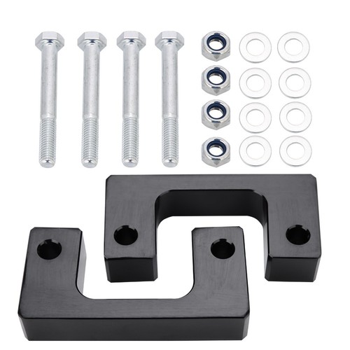 ✈ 2 Front Coil Spring Spacer Leveling Lift Kit For Silverado 2007-2018 - Picture 11 of 13