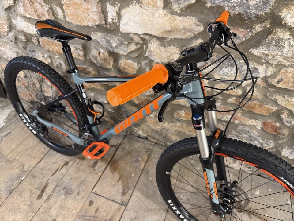 🚵 Giant Fathom 2 2018 – 27.5” Trail Hardtail – Medium Frame – Dropper ...