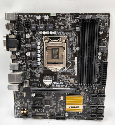Asus B150M-A Motherboard Gebraucht Funktionierend