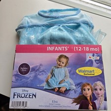 Infant Baby 12-18 M Elsa Frozen Costume