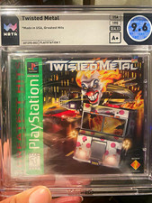 Twisted Metal Greatest Hits Sealed PS1 1995 Sony Computer Ent. T-Teen
