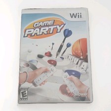 Game Party (Wii, 2007) Complete With Manual CIB