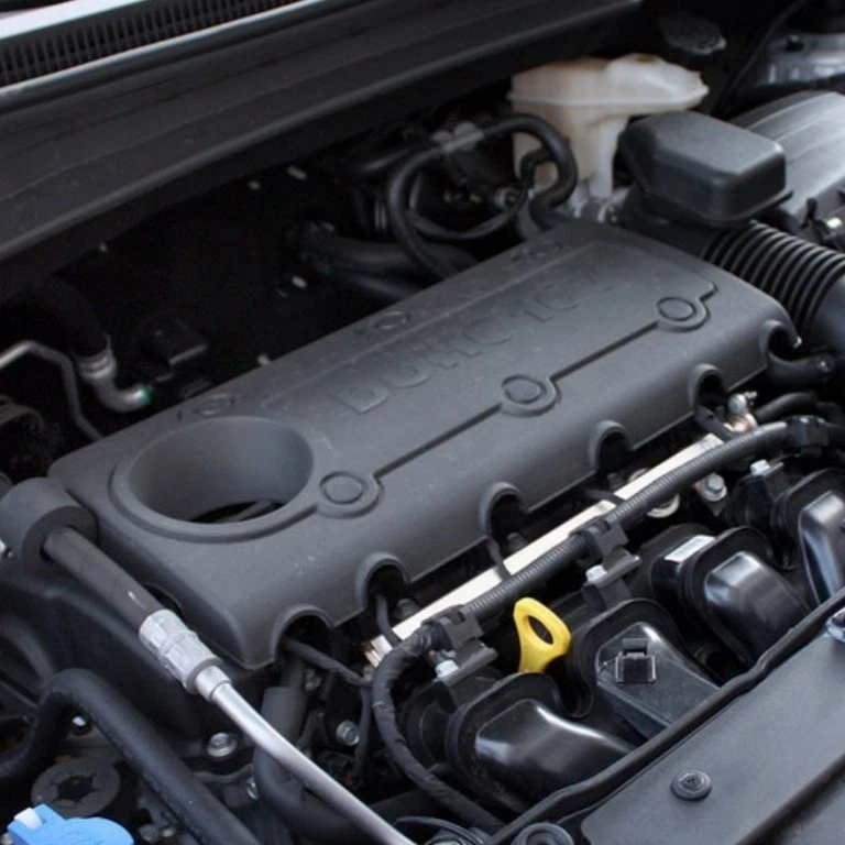 Tapa Protectora Cubierta Motor 2.0L 2.4L 29240-2G000 Nueva para Hyundai KIA 09-13 Foto 2 de 4