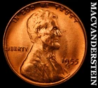 1955-S Lincoln Wheat Cent - Choice Gem Brilliant Unc  No Reserve  #J8308