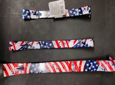 New Jobsmart 3pc Flat Pry Bar Set American Flag Carbon Steel