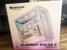 iBUYPOWER Element Pulse X Gaming Tower Ryzen 7 8700F 16GB 1TB SSD RTX 5060