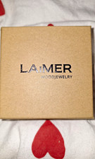 LAiMER Holz/Edelstahl Armband Mod. 1110, Klap...