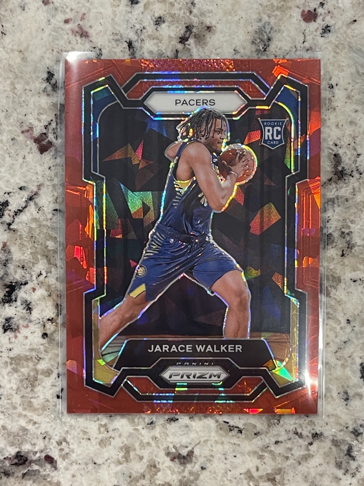 2023-24 Panini Prizm - Jarace Walker #168 Red Ice Prizm (RC)