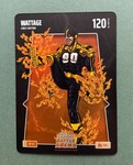 2026 Bo Jackson Battle Arena Wattage `TJ Watt` Battlefoil Fire #BF-141