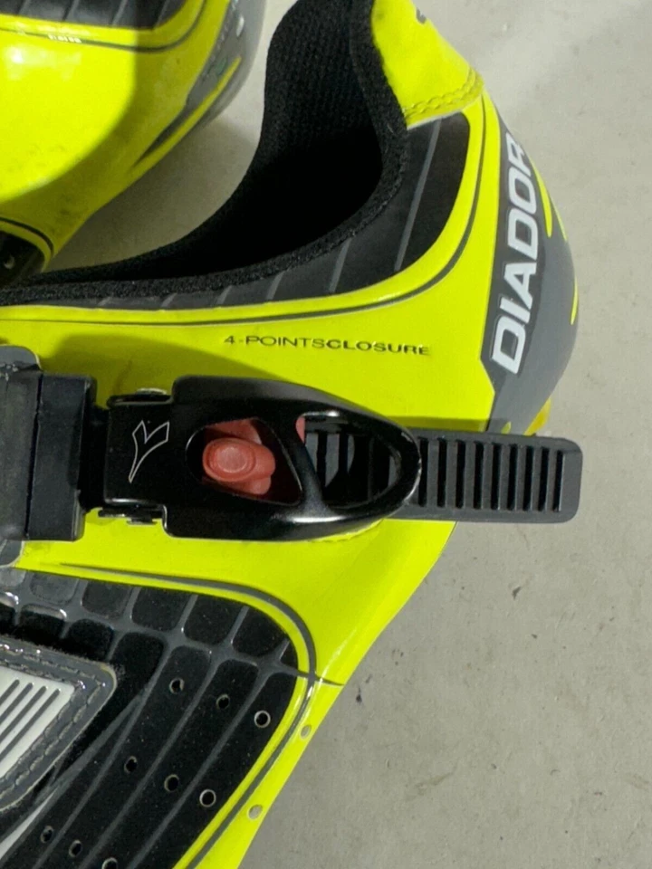 Zapatos de ciclismo de carretera DIADORA Trivex EU42 US8.5 Mondo 262 cs472 Foto 4 de 4