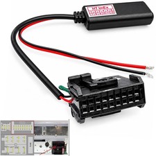 Bluetooth Adapter kompatibel mit Mercedes-Benz G-Klasse 1993/06-2000/07 W461 Bluetooth Adapter kompatibel mit Mercedes-Benz G-Klasse 1993/06-2000/07 W461