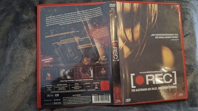 REC - Ein Albtraum aus Blut, Angst und Terror DVD - Uncut FSK 18 Horror Spanien