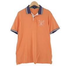Gant Mens Polo Shirt Graphic Cotton Casual Collar Sport Golf Tennis Na1 Size L