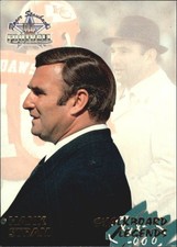 1994 Ted Williams #71 Hank Stram CO - FB