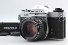 [Near MINT] PENTAX KX 35mm film camera SLR SMC PENTAX 55mm f/1.8 Lens From JAPAN