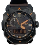 Casio Pro Trek PRW-6900YL-5JF Solar Triple Sensor Black Mens Digital Analogue Wa