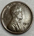 (New Low $) Beautiful Gem 1912P Lincoln Wheat Small Cent EF BN Penny