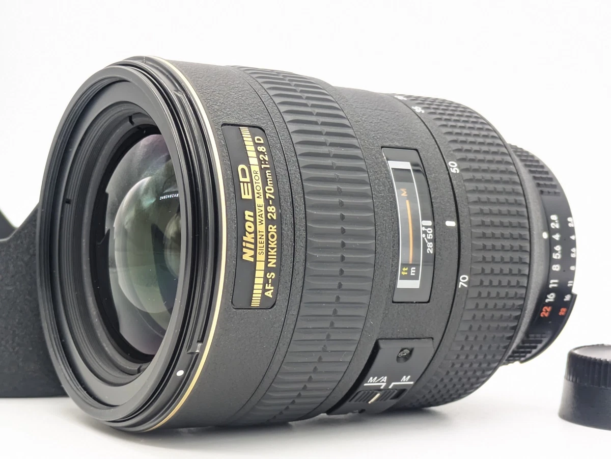 Nikon 28-70mm f/2.8 Camera Lenses for sale | eBay
