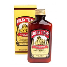 Lucky Tiger Liquid Botanical Shaving Cream 150ml