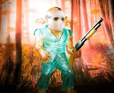 UNBOX INDUSTRIES SPLATTERHOUSE Rick Sofubi Vinyl Figure