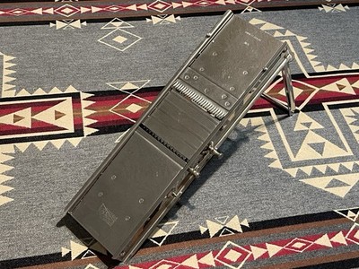 Bron Mandoline Food Slicer Stainless Steel France No Pusher Vintage