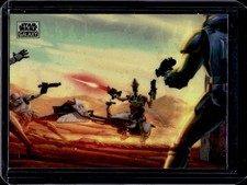 2024 Topps Chrome Star Wars Galaxy IG-11 s Initiative Refractor #57