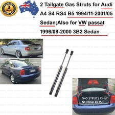 2 Sedan Tailgate Boot Gas Struts for Audi A4 S4 RS4 B5 VW Passat 3B2 1994-2000
