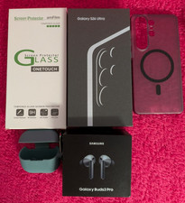 Samsung Galaxy S26 Ultra - 512 GB - Cobalt Violet (Unlocked) With Buds 3 Pro