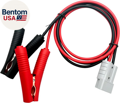 Anderson Plug Connector with Battery Alligator Clips 50A Battery Quick Connector