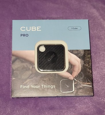 Cube Pro Key Finder Smart Tracker Bluetooth Tracker Track Anything NEW SEALED!!