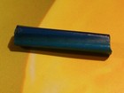 PRECOLUMBIAN NUEVA CADIZ SPIRAL SHAPE 3 LAYER PERU COLONIAL GLASS BEAD 29.6-6 mm — photo 3