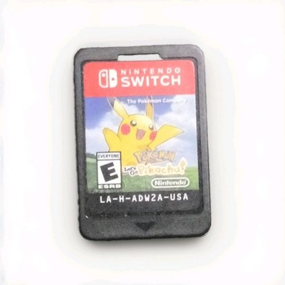 Nintendo Pokémon: Let's Go, Pikachu! Switch Cartridge Only 2018