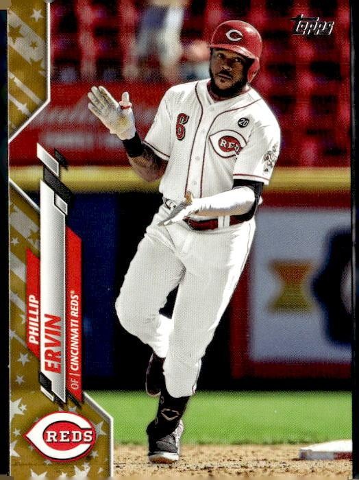 2020 Topps #377 Phillip Ervin Gold Star