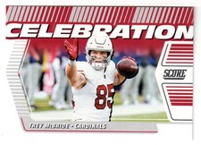2025 Score TREY McBRIDE 'CELEBRATION' INSERT CARD! CARDINALS