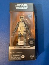 Star Wars The Black Series Carbonized Graphite The Mandalorian Scout Trooper Fig