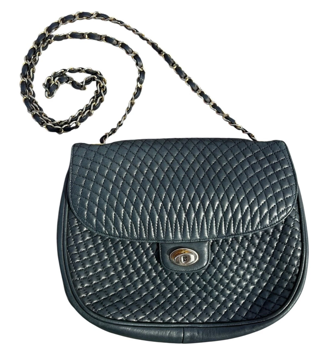 Bally Blue Leather Exterior Bags & Handbags for Women for sale | eBay