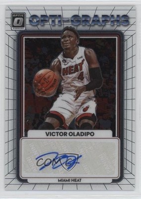 2022-23 Panini Donruss Optic Opti-Graphs 37/99 Victor Oladipo #OG-VOD Auto 1gt6