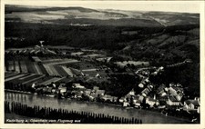 Ak Kadelburg Küssaberg Baden Württemberg, Luftaufnahme von ... - 11412818