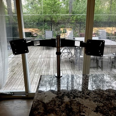 Knoll Monitor Stand Base   Incomplete