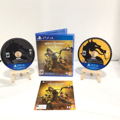 Mortal Kombat 11 Ultimate Sony PlayStation 4 PS4 VGC PS5 Upgrade Avail Disc MINT
