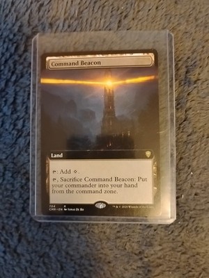 Magic the Gathering Command Beacon In Sleeve