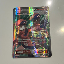 The Pokémon Company Pokémon Ranger 113/114 Full Art Holo Ultra Rare Steam Siege on eBay