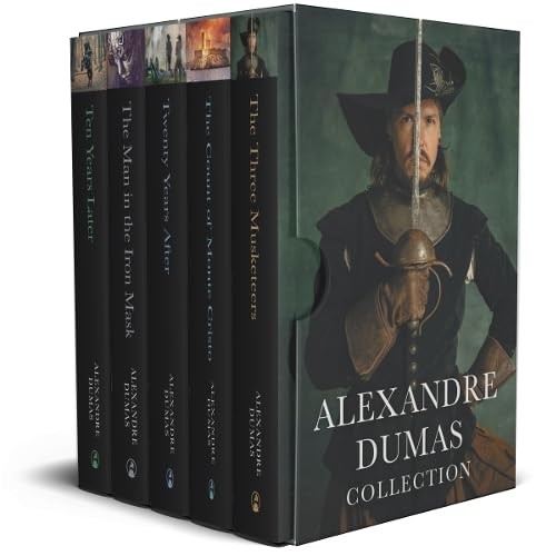 Alexandre Dumas 5 Book Collection  The Three Musketeers, Ten | Dumas Alexandre - Image 8