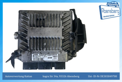 Gebr. Ford Focus Motorsteuergerät 5WS40303J-T  4M51-12A650-JK #4367