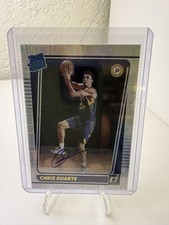 2021-22 Panini Donruss - Rated Rookie Chris Duarte #223 Choice Signatures Auto