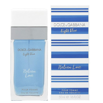 Dolce Gabbana Light Blue Italian Love Pour Femme EDT 1.6 oz
