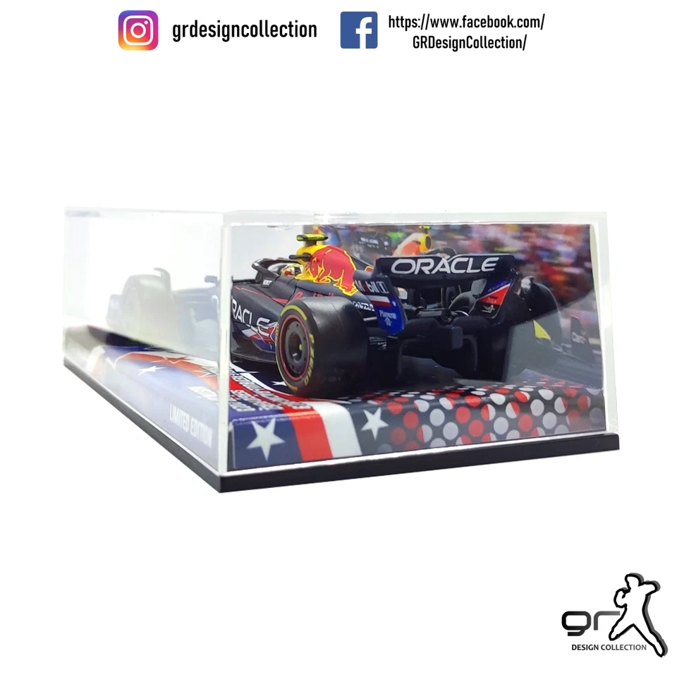 Sergio Perez - Red Bull Racing RB19 - F1 Texas GP 2023 / Burago / 1:43 - Immagine 4 di 4